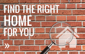 Find The Right Home For You